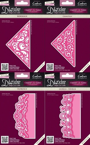Die'sire Create A Card Wrap Dies by Crafters Companion - 第 6/6 張圖片