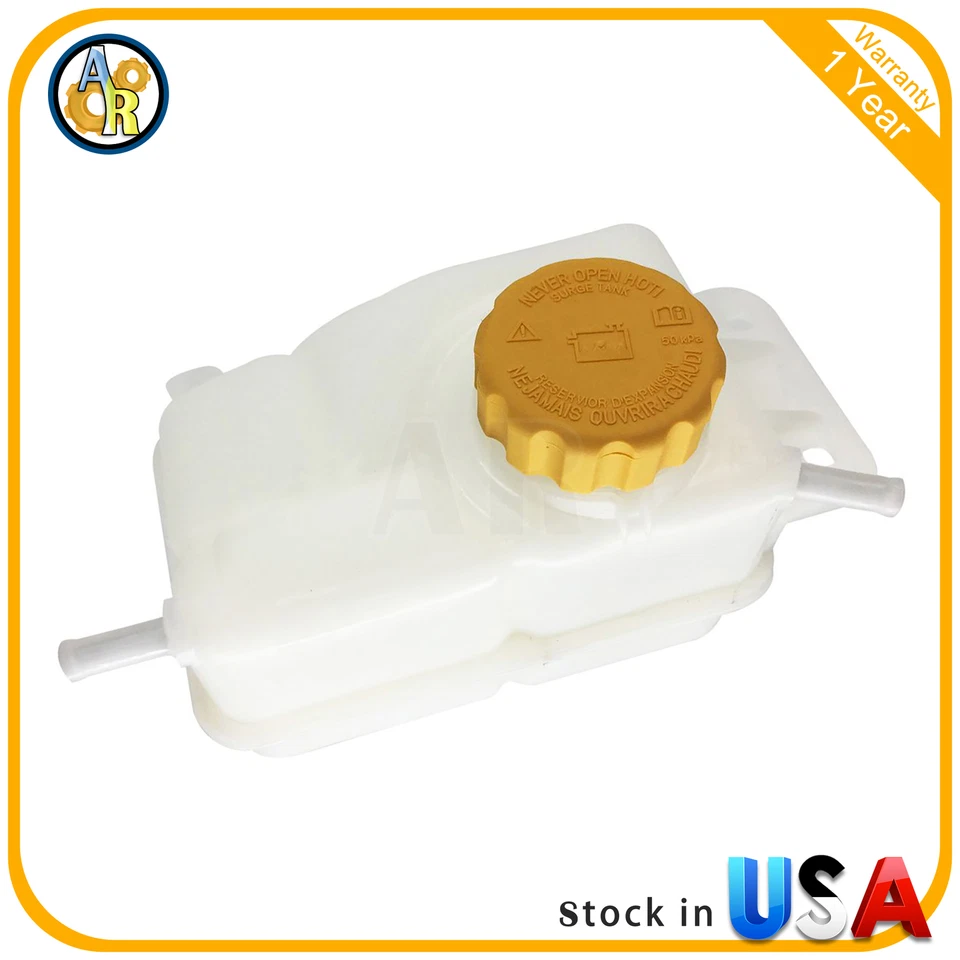 Tanque de depósito de refrigerante del motor con tapa para 04-08 Chevrolet Aveo Aveo5 Foto 2 de 4