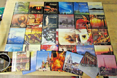 31 SPLENDID IN CLASSICAL MOOD CD'S AND BOOKLETS ** FREE UK POST **