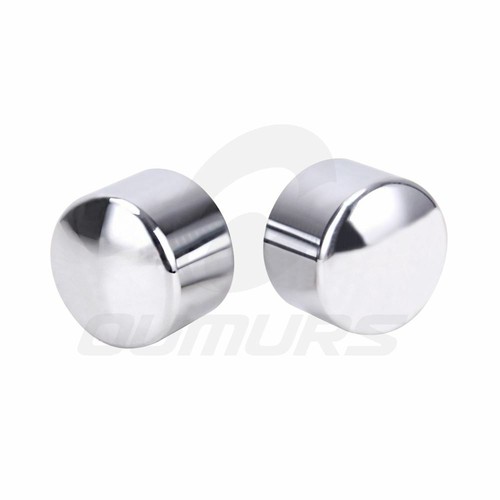 Cubierta de tuerca cromada con eje delantero apta para Harley Softail Dyna Touring Streel Glide - Imagen 4 de 12