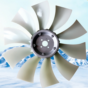 cooling fan with water tank