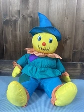 VTG Scarecrow Plush Yellow 22-inch 1994 Four Star International Trading Company