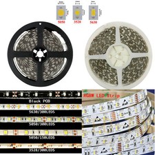 5M / 10M 3528 / 5050 SMD Red /Blue /Green /RGB /RGBW 150/300/600 LED Strip Light