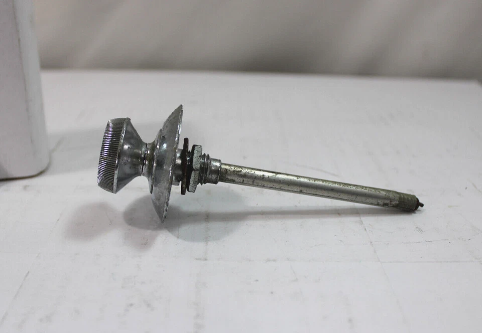 Buick Lesabre 1963 1964 tablero derecho ventilación aire perilla tirador con funda y bisel 63 64 Foto 3 de 4