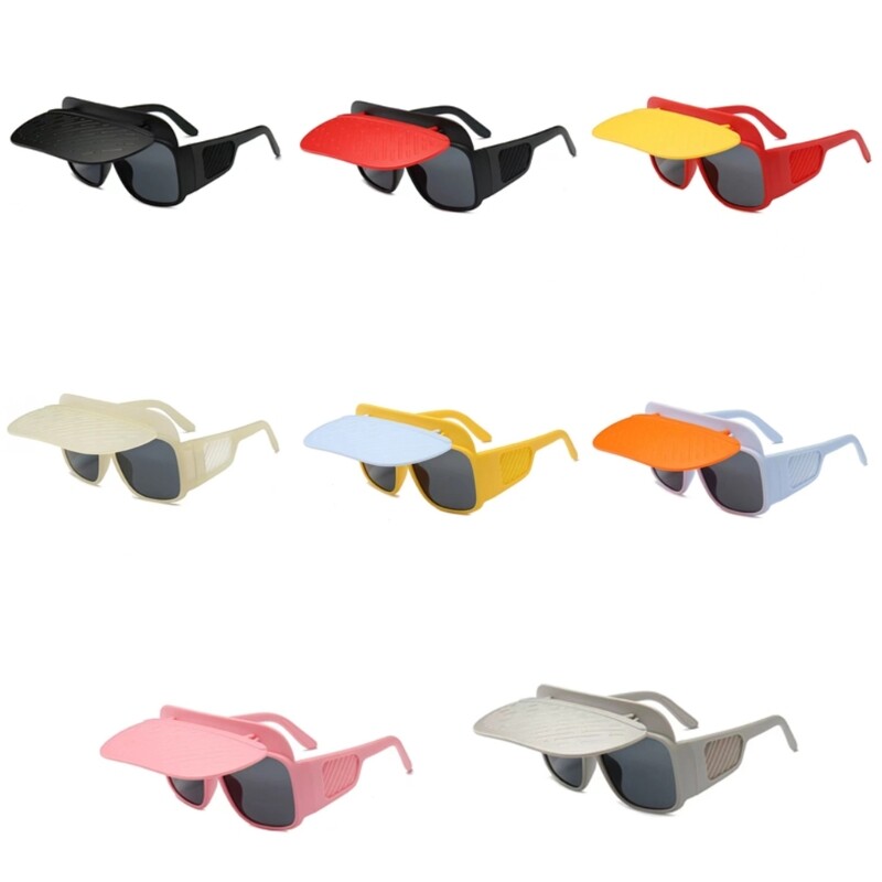 Trendy UV Protection Sunglasses for Kids Spring Travel Beach Adventures  