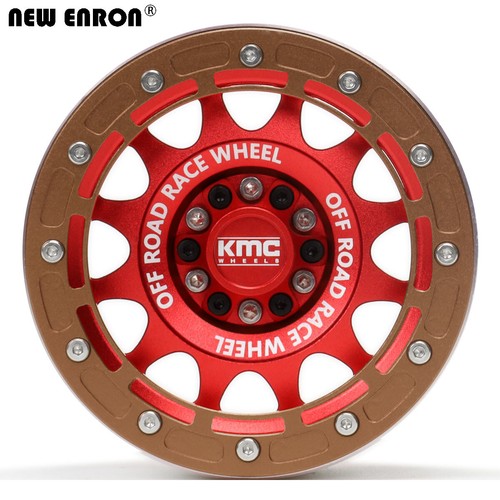 Aluminum 2.6" Beadlock Wheel Rim For RC 1/10 1/7 1/8 MK07 Axial 4082 H8H CROSS - Picture 19 of 59