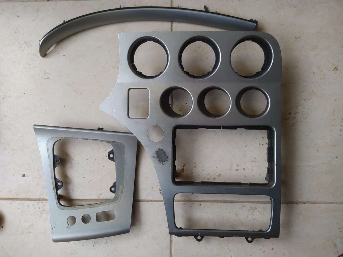 Genuine Alfa Romeo 159 2005-2011 Stainless Steel Grey Full Trim