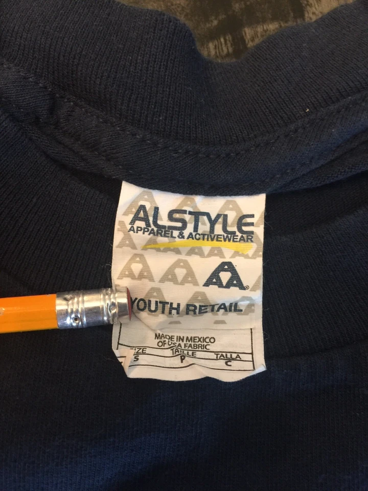 SUPER MARIO BROS МАЛЬЧИКОВ РАЗМЕР МАЛЕНЬКИЙ ПРЫЖОК ДЛЯ ТОЧЕК КОРОТКИЙ РУКАВ ФУТБОЛКА НОВЫЙ БЕЗ ЯРЛЫКОВ - Изображение 4 из 4