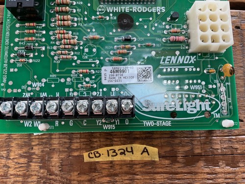 Furnace Control Board 50M61-120-03 46M9901 Lennox White-Rodgers - Picture 2 of 11