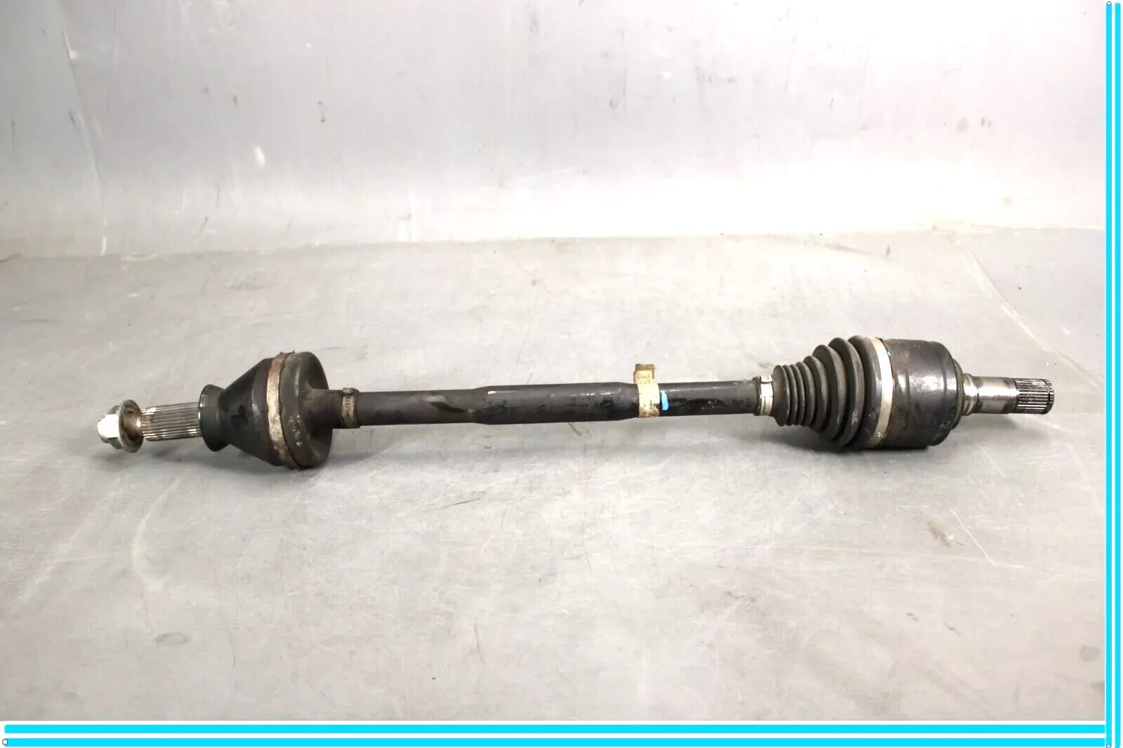 14-19 Maserati Ghibli Rear Right Passenger Side Axle Shaft Driveshaft OEM
