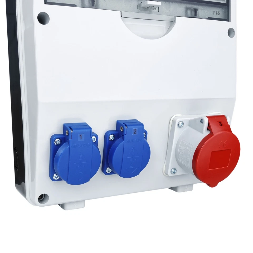 Stromverteiler TD-S/FI 1x16A 2x230V mit Stromzähler MID Doktorvolt 2510 - Bild 3 von 4