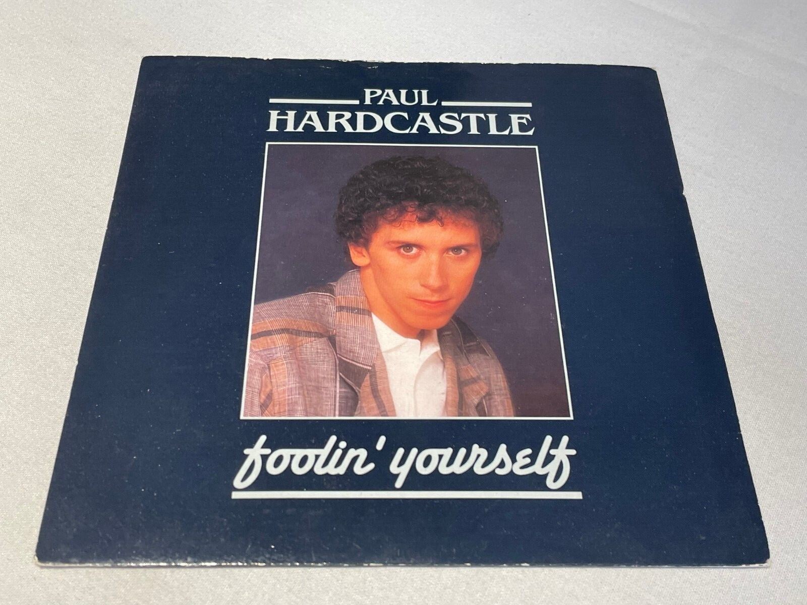 Paul Hardcastle - Foolin' Yourself - Original Vinyl Record 7"" Single - 1986