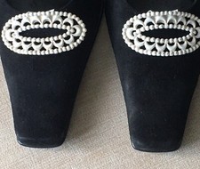 Vintage MUSI Shoe Clips