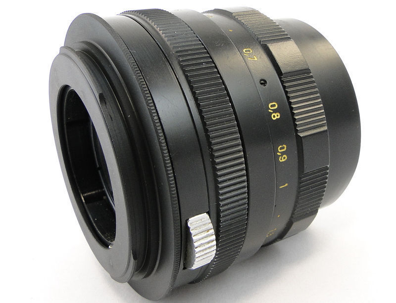 NEW HELIOS 44m 58mm f/2 Lens Canon EOS EF Mount 6D 7D 5D
