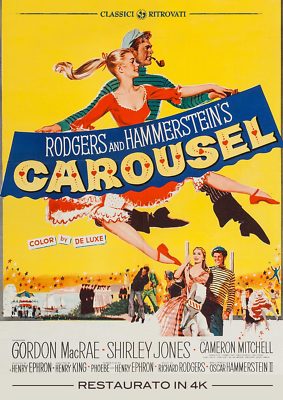 Carousel (Restaurato In 4K) DVD SINISTER FILM