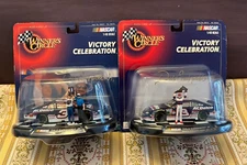 Winner's Circle Victory Celebration 1999 Dale Earnhardt Jr #3 LOT of 2 AC Delco