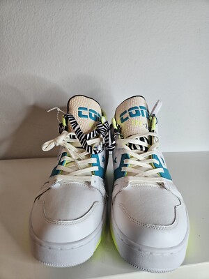 Size 11.5 - Converse Just Don x ERX-260 Mid Animal - White Teal | eBay