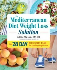 The Mediterranean Diet Weight Loss Solution: The 28-Day Kickstart Pl - VERY GOOD