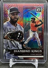 2022 Donruss Optic CEDRIC MULLINS /99 Red Dragon Prizm Diamond Kings - Orioles