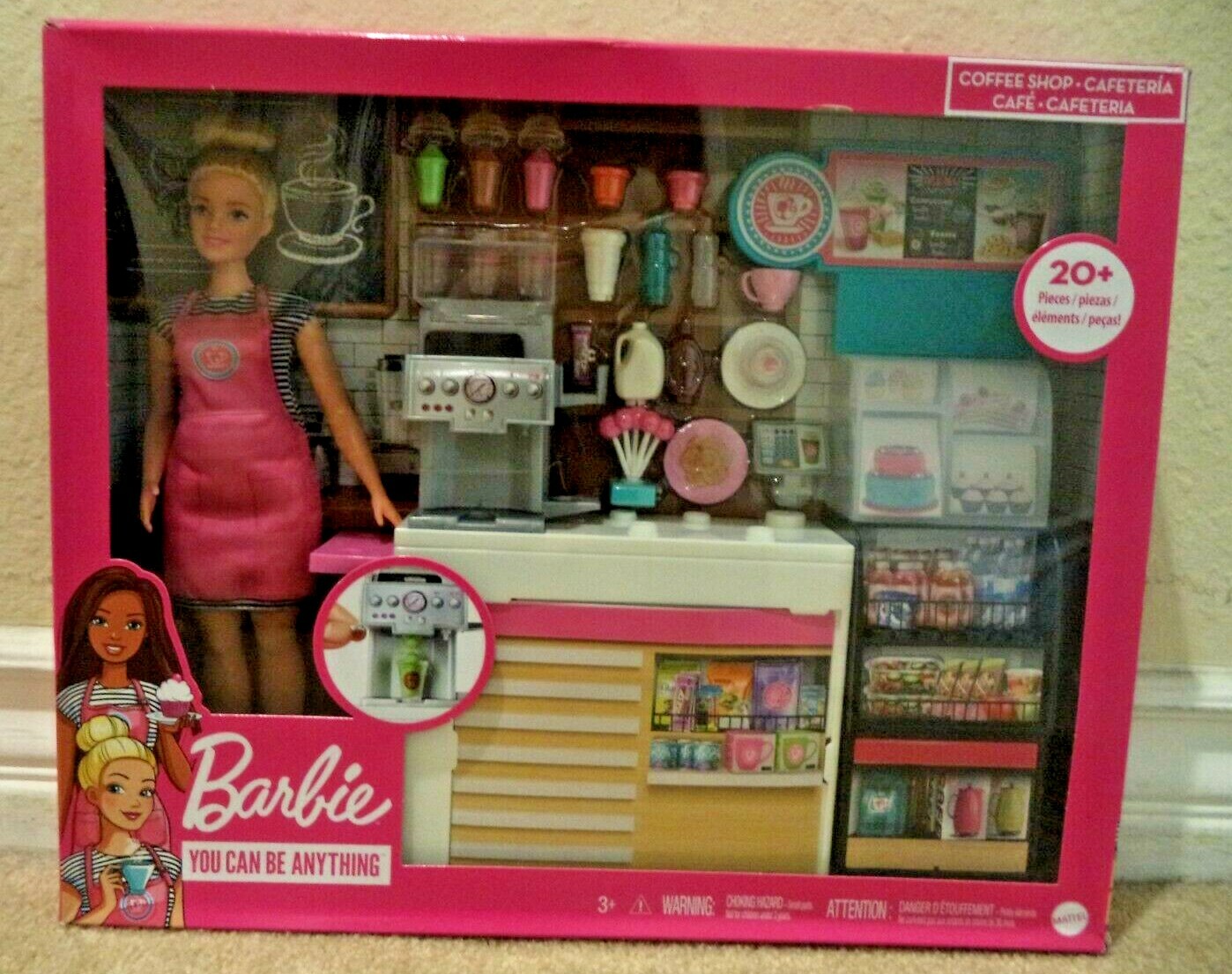Descobrir 78+ imagem cafeteria barbie Abzlocal.mx
