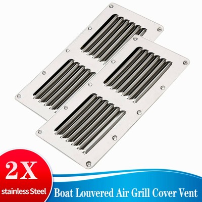 4 Inch Stainless Steel Air Vents, Black Louver Grille Round Vent Cover Wall Ventilation Outlet Soffit Vents With Built In Screen Mesh For House Ventilation - Foto 7