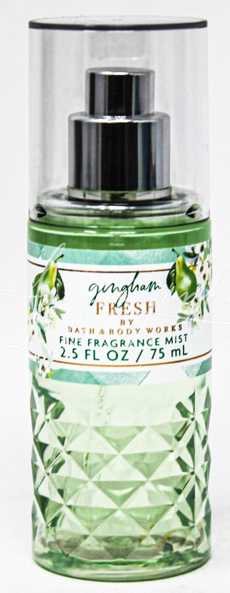 Bath Body Works Gingham Fresh Fine Fragrance Mist Mini Travel