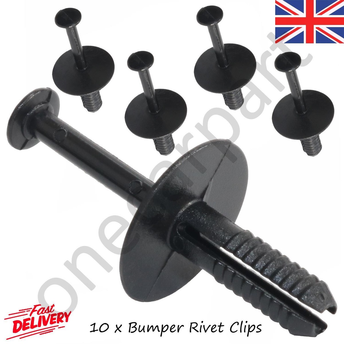 PANNEAU ATTACHES & Clips Bordure Opel Corsa C - Zafira Pièce 91 1 Set - Foto 4