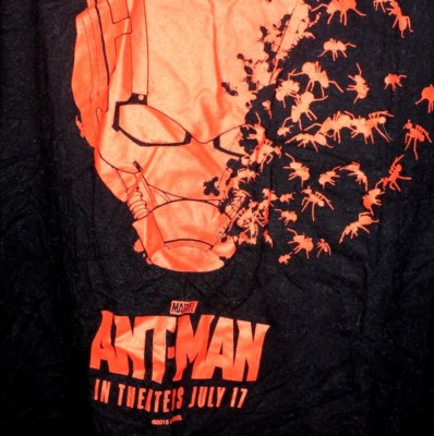 Disney Marvel Ant-Man Movie Shirt Men's Size M BNWOT Authentic Promotional Item