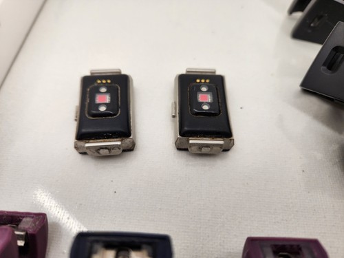 Parts Lot Fitbit Charge 2 Activity Tracker Heart Monitor Bands Chargers, 2 units - Picture 7 of 9