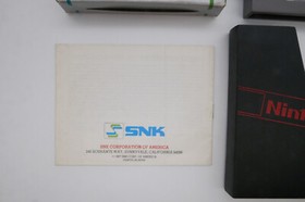 Ikari Warriors | Nintendo Entertainment System NES | completo di scatola originale boxed CIB