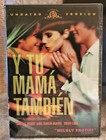 Y Tu Mama Tambien (Dvd, 2002) Unrated Theatrical Edition Brand New Sealed! Rare!