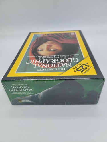The Complete National Geographic (7 DVD-ROM Win Mac) Every Issue Since 1888 NEW - Picture 5 of 6