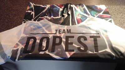 Men's Short Sleeve Graphic Hoodie T-Shirt Team Dopes 88 Size M NWT NEW 