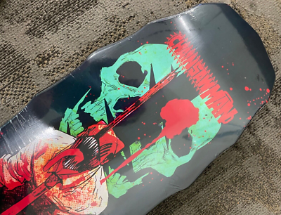 SDCC 2024 Chainsaw Man Viz exclusive skate deck in hand! | eBay