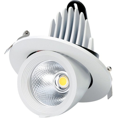 Dimmable LED Downlight Ceiling Recessed Cabinet Light 12W 15W 360° adjustable - Picture 13 of 14