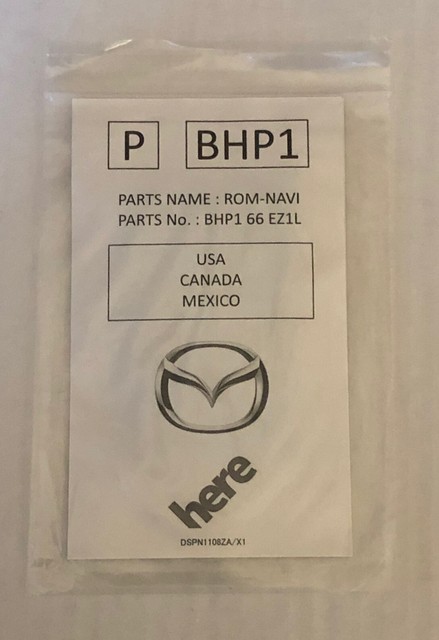 2020 Update Mazda Navigation SD Card Bhp1 66 Ez1l Cx 5 Cx mx For Sale 