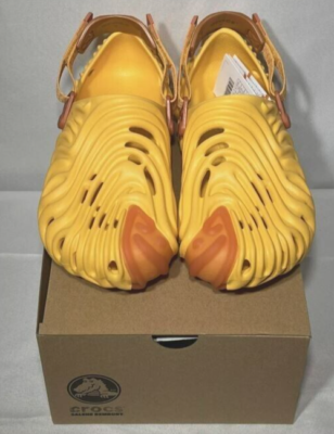 Crocs Pollex x Salehe Bembury Clogs Cobbler Shoes Yellow Mens 12 Salehe Bembury X Crocs Pollex Clog Cobbler Mens Size 12  main image 2