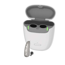 Signia Pure Charge Go 5 IX T Right Dark Champagne  Portable Charger