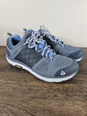 Vasque Breeze LT Low G.TX Women s Size 7 M Trail Hiking Shoe Dark Slate/ Blue