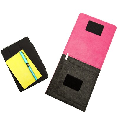 Handmade iPad Mini Sleeve with Apple Pencil Pocket, Padded Shock Proof Cover Bag