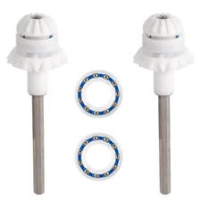 2 Packs Pool Cleaner Parts for MX8 MX8EL MX6 MX6EL Elite Pool Cleaner Drive Sha