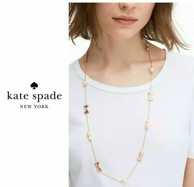 Scatter Necklace Cream Gold Blush | eBay