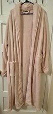 Womens Pink Velvet Robe