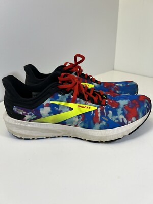 Brooks Launch 9 Multicolor/Tie Dye Women s Size 10 Running Shoe Rare