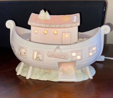 Precious Moments 530042 Noah  s Ark Lighted ARK ONLY 