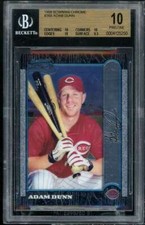 Adam Dunn Rookie Card 1999 Bowman Chrome #369 (PRISTINE) BGS 10