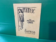 VINTAGE  - 1955 THE PAJAMA GAME Booklet - The Playbill for the St James Theatre