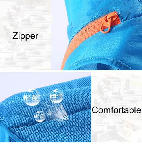 Wasserdichte Sport Laufgürtel Taille Fanny Pack Tasche zum Wandern Radfahren Klettern - Bild 9 von 14