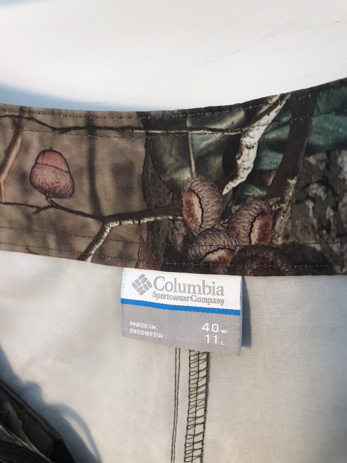 Columbia PFG OmniShield Men's Camouflage BOARD SHORT… Gem