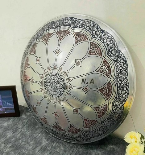 Viking Warrior Shield Ancient War Shield Round Shield Ottoman Shield - Picture 8 of 11